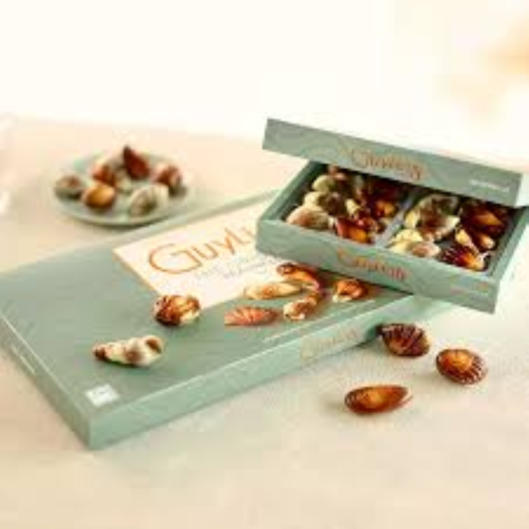 GUYLIAN SEA SHELL GIFT BOX 125G